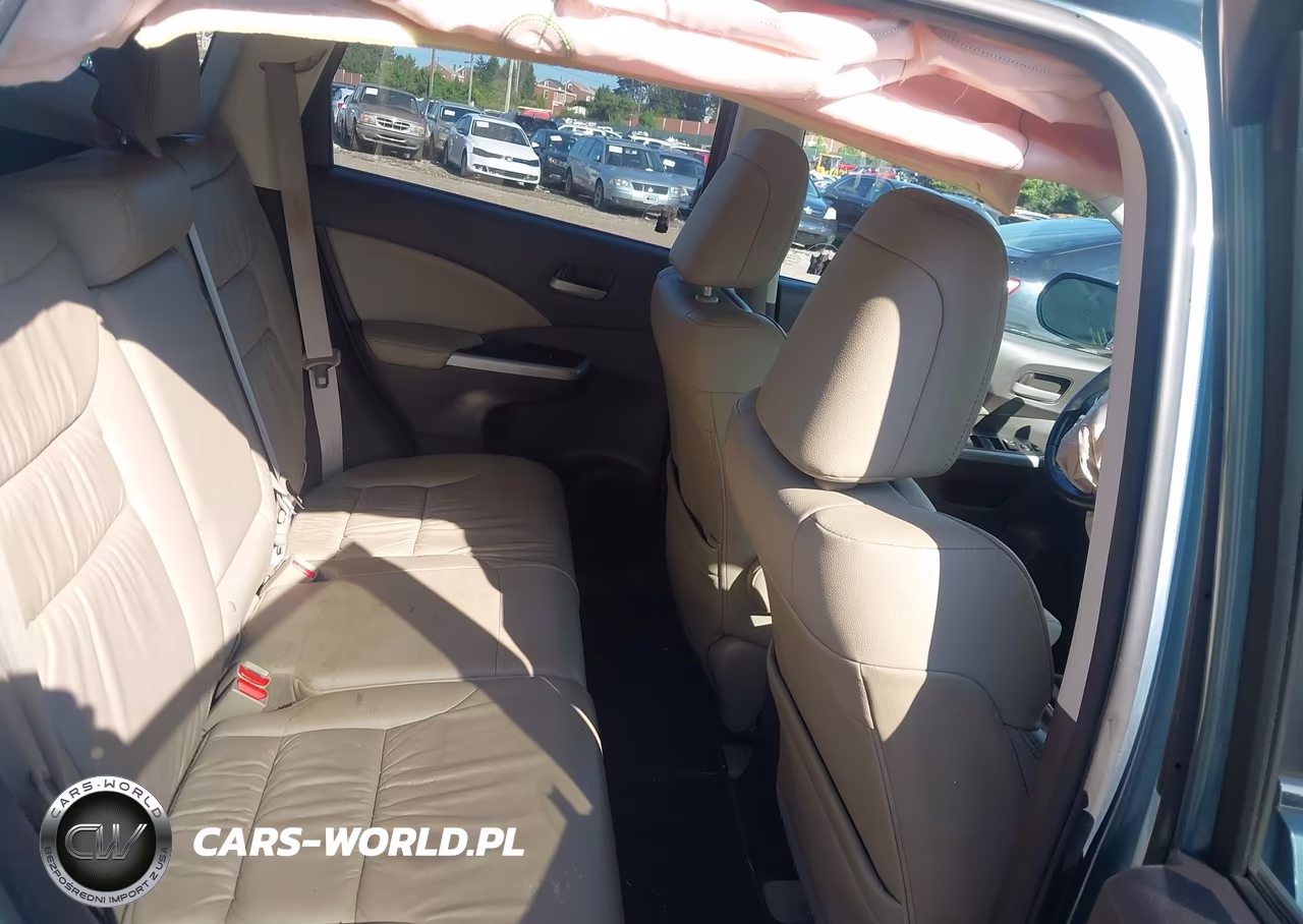 2014 Honda Cr-V Ex-L VIN:5J6RM4H70EL067069 - 8