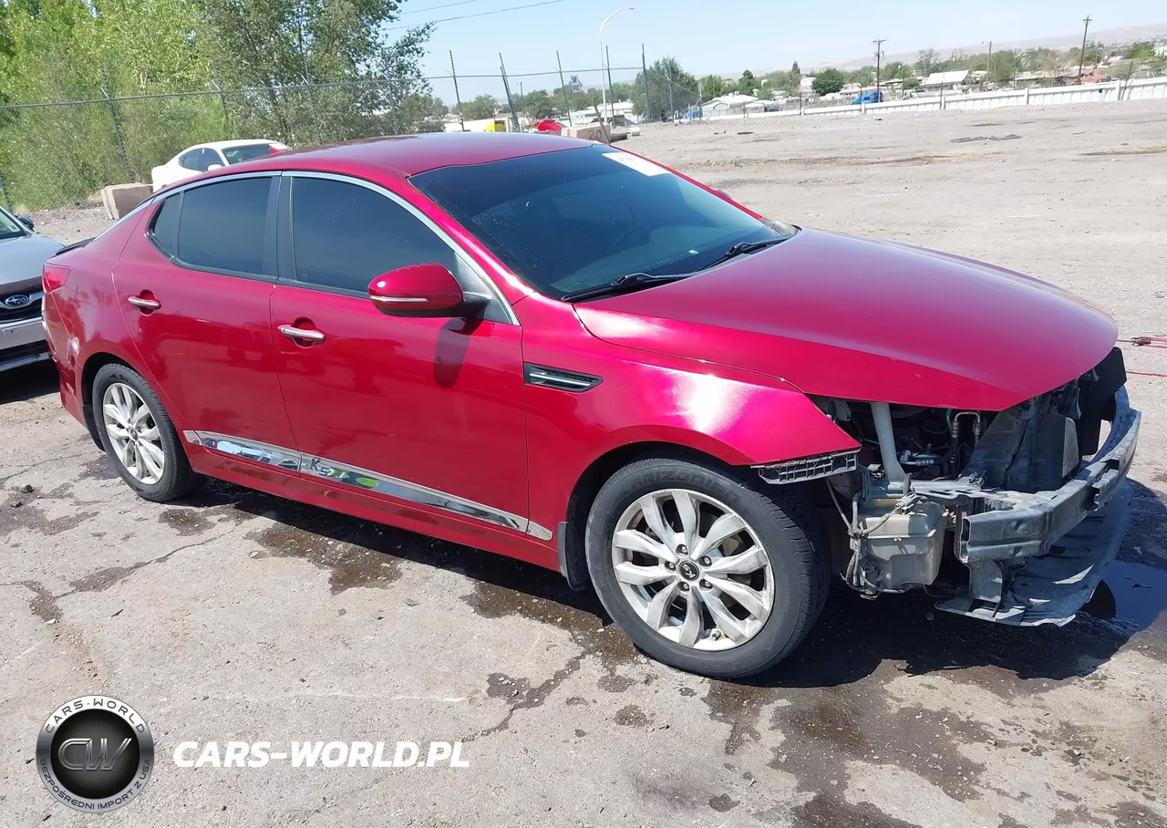 2014 Kia Optima Ex – zdjęcie 1 z 16