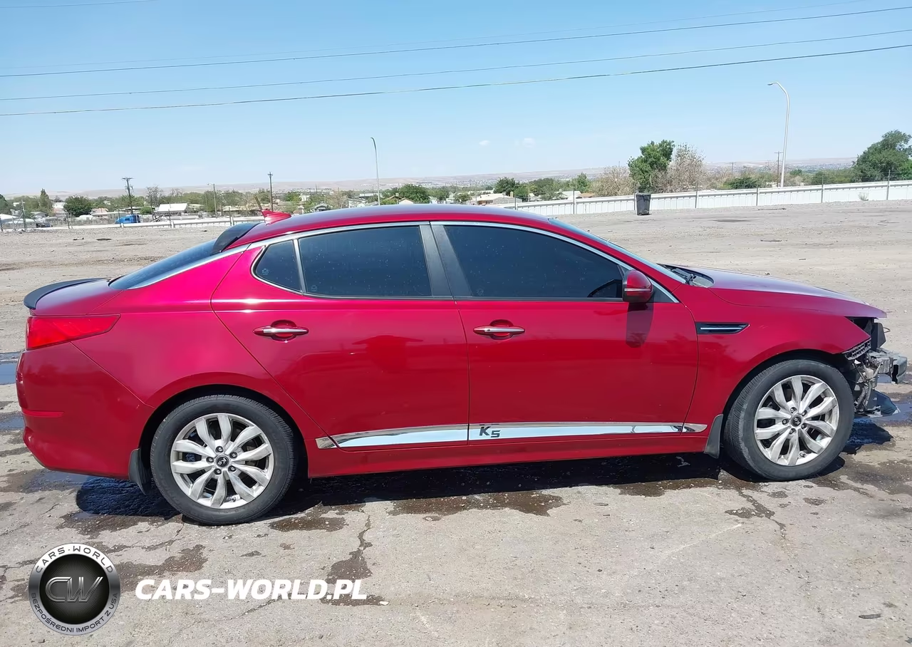 2014 Kia Optima Ex VIN:5XXGN4A77EG281755 - 13