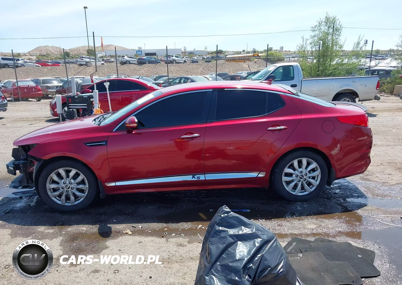 2014 Kia Optima Ex VIN:5XXGN4A77EG281755 - 14