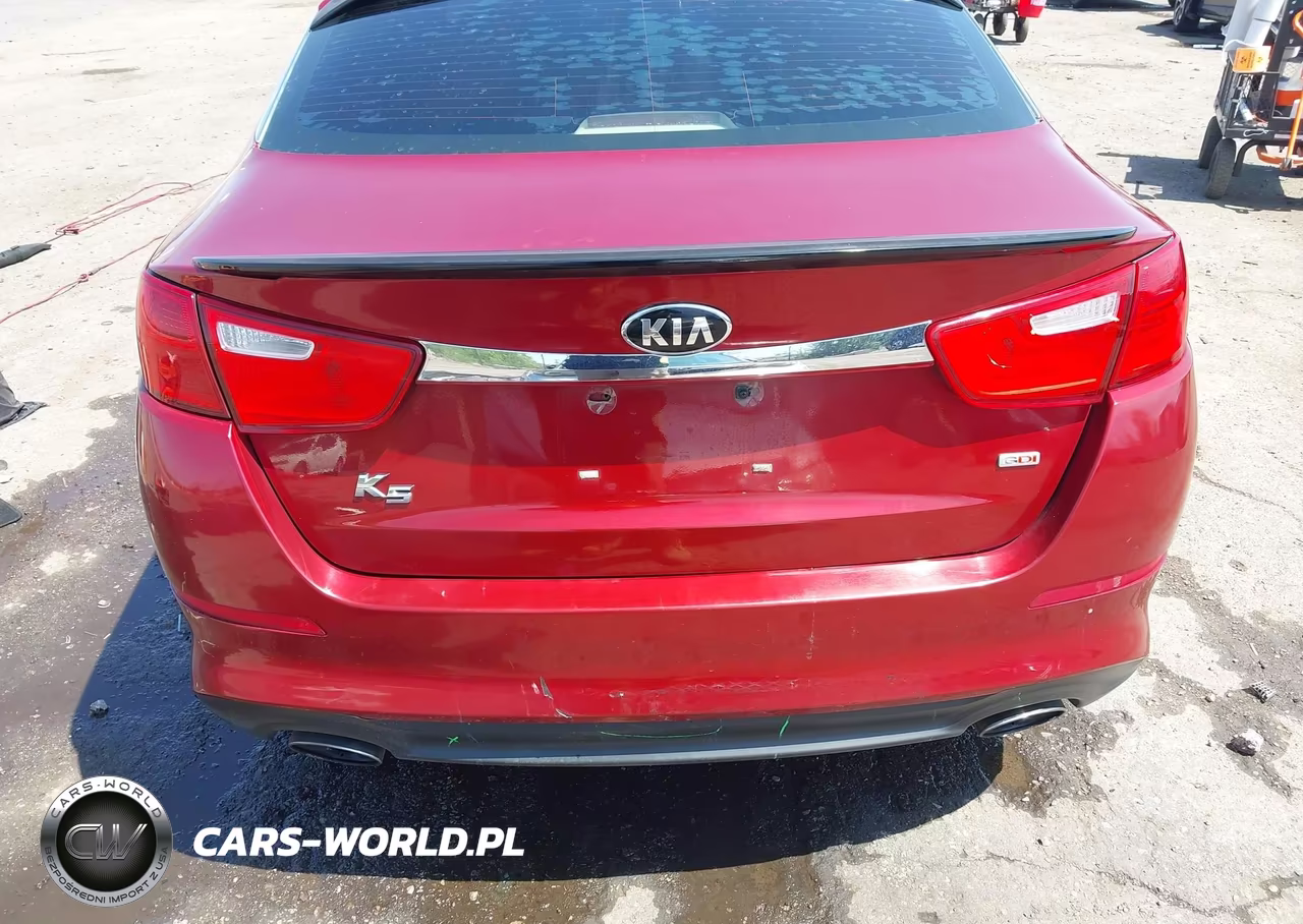 2014 Kia Optima Ex VIN:5XXGN4A77EG281755 - 16