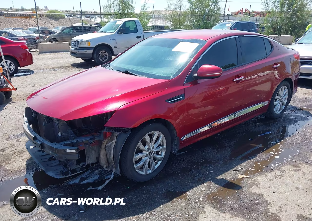 2014 Kia Optima Ex VIN:5XXGN4A77EG281755 - 2