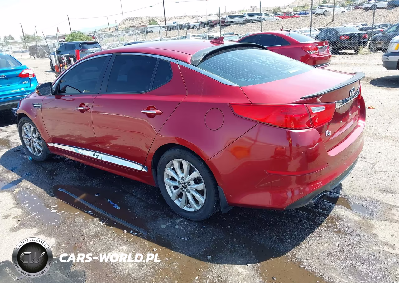 2014 Kia Optima Ex VIN:5XXGN4A77EG281755 - 3