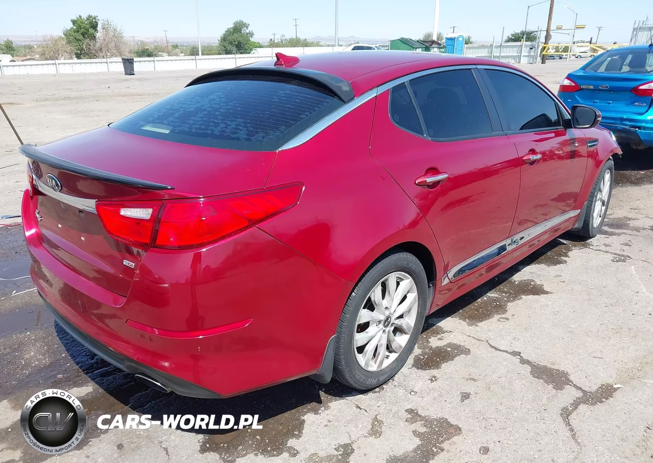 2014 Kia Optima Ex VIN:5XXGN4A77EG281755 - 4