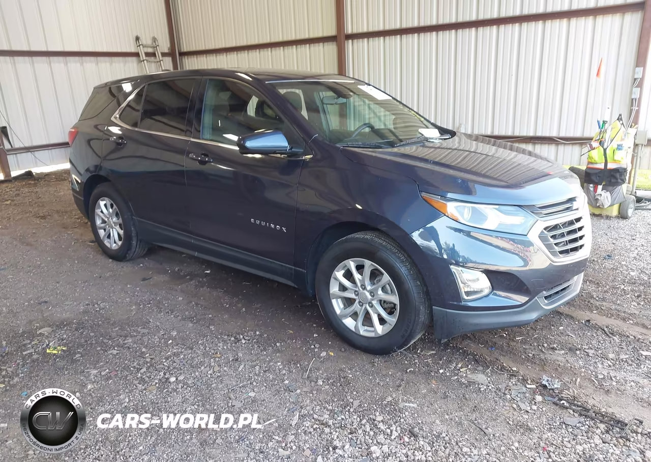 2018 Chevrolet Equinox Lt