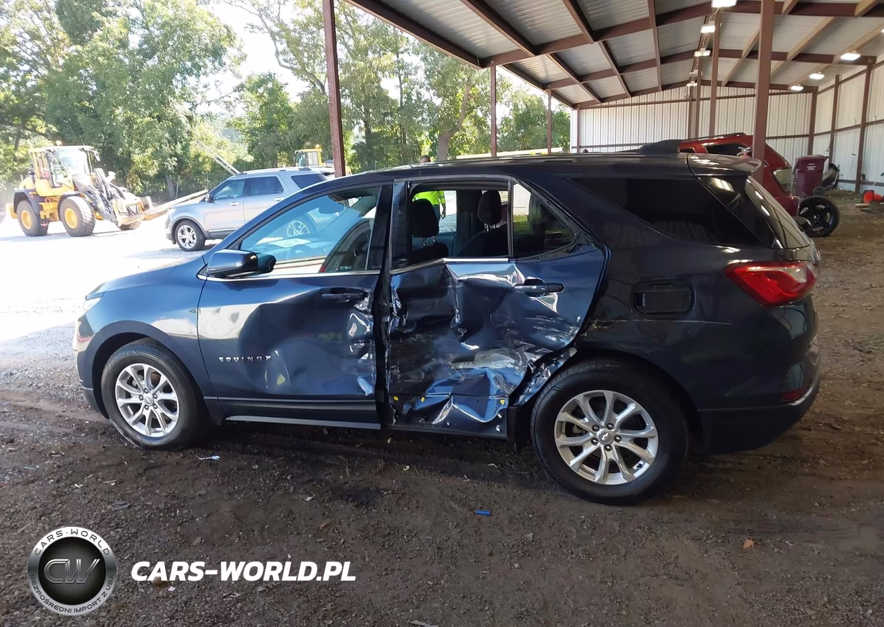 2018 Chevrolet Equinox Lt VIN:3GNAXJEV2JS590956 - 14