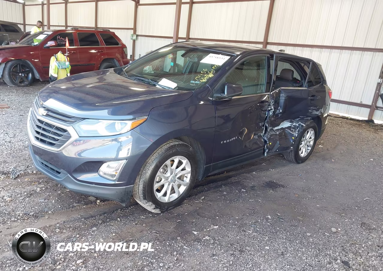 2018 Chevrolet Equinox Lt VIN:3GNAXJEV2JS590956 - 2