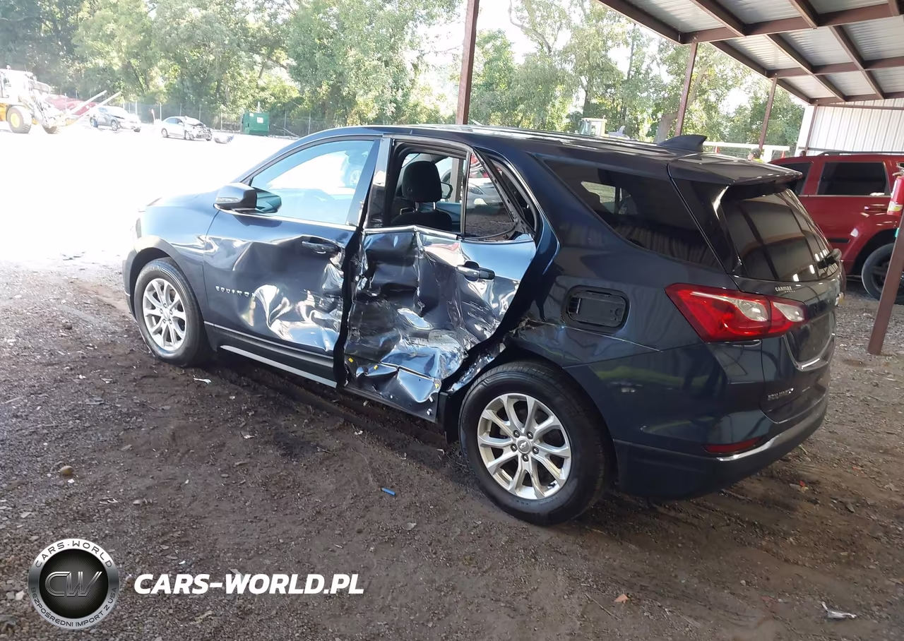 2018 Chevrolet Equinox Lt VIN:3GNAXJEV2JS590956 - 3