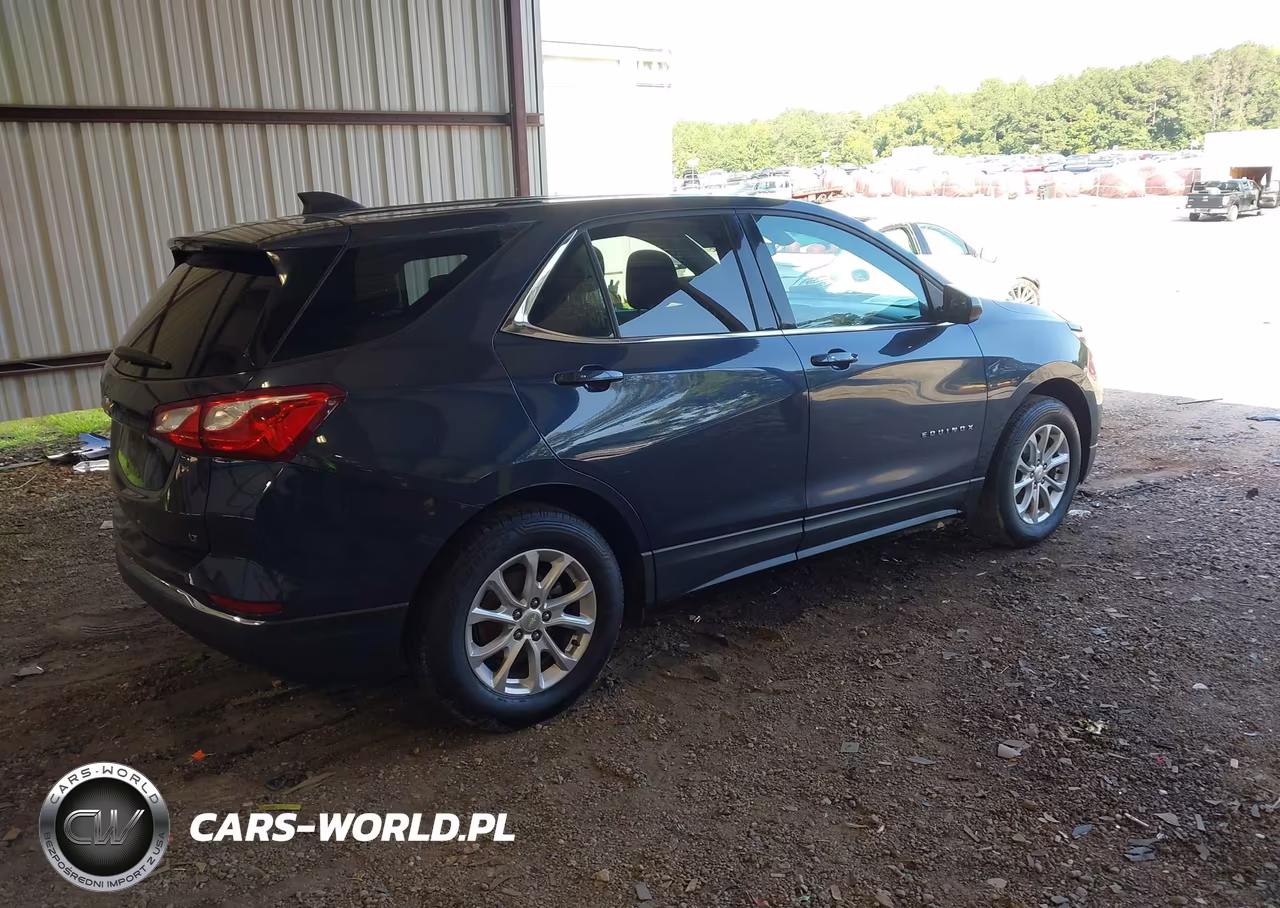 2018 Chevrolet Equinox Lt VIN:3GNAXJEV2JS590956 - 4