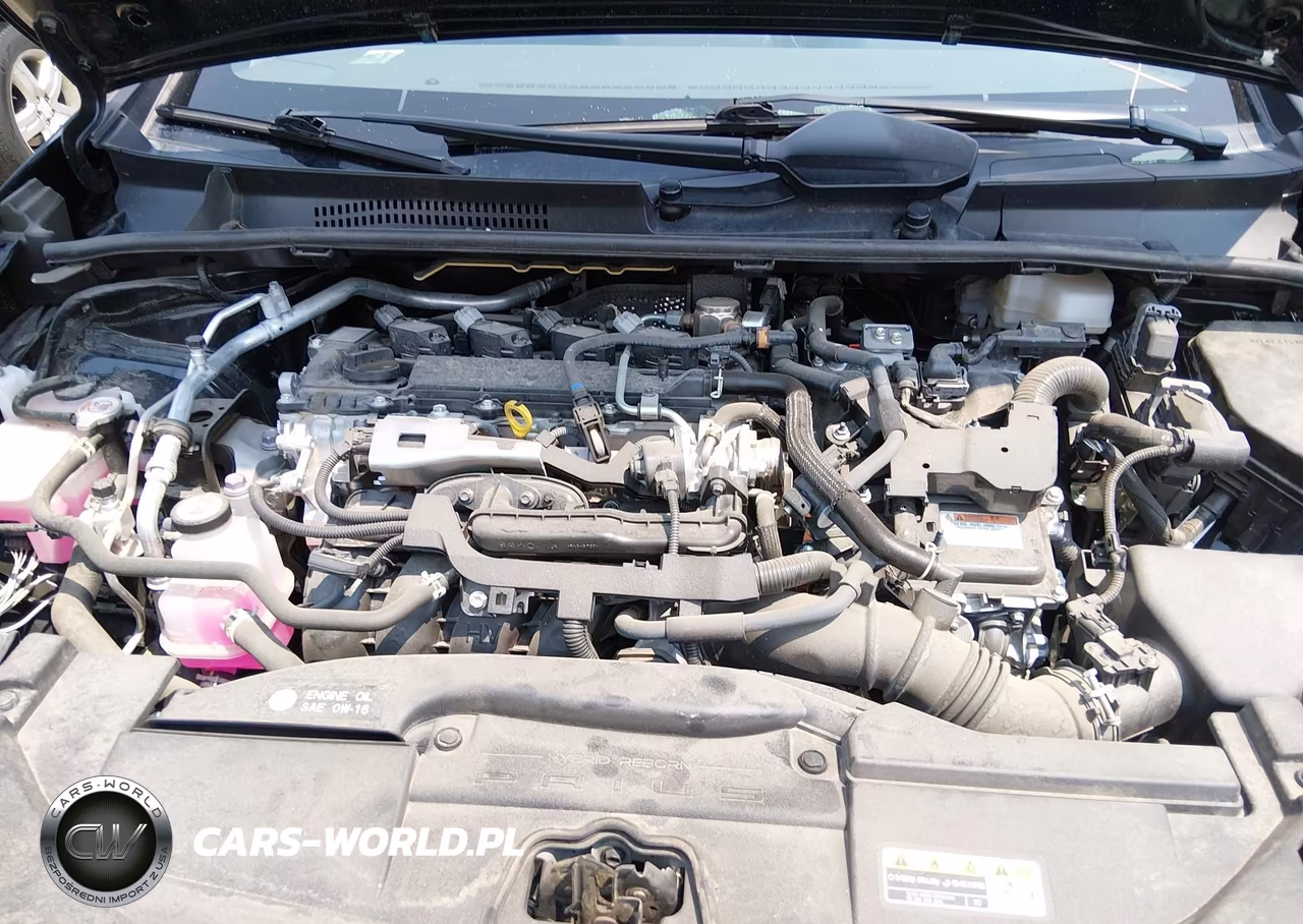 2023 Toyota Prius Xle VIN:JTDACAAU7P3012285 - 10