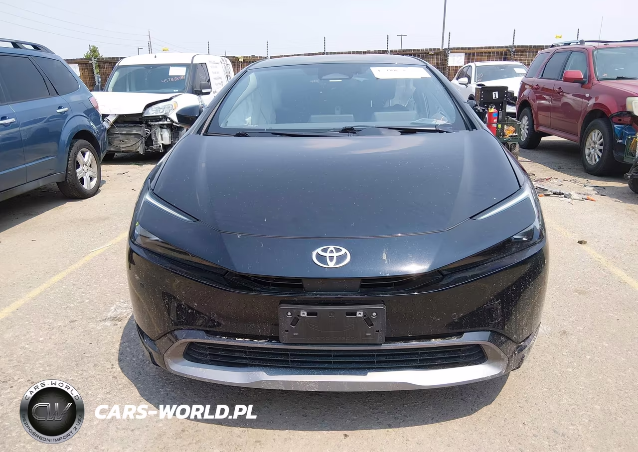 2023 Toyota Prius Xle VIN:JTDACAAU7P3012285 - 12