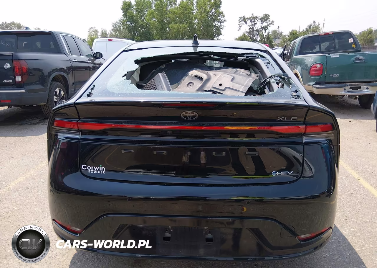 2023 Toyota Prius Xle VIN:JTDACAAU7P3012285 - 16