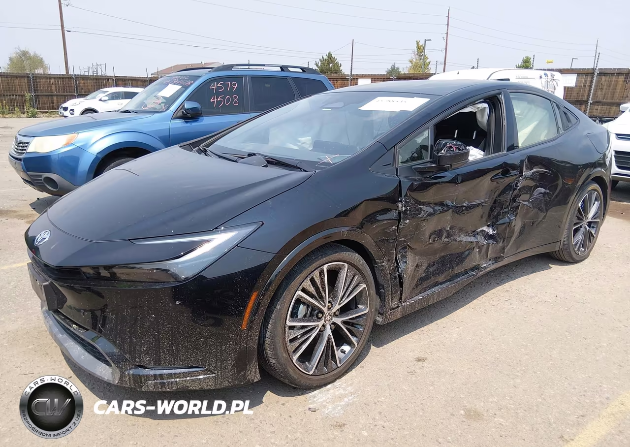 2023 Toyota Prius Xle VIN:JTDACAAU7P3012285 - 2