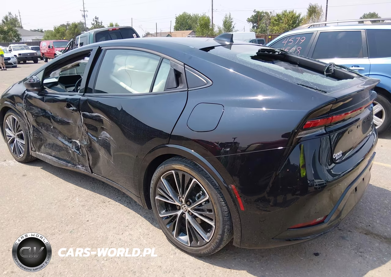 2023 Toyota Prius Xle VIN:JTDACAAU7P3012285 - 3