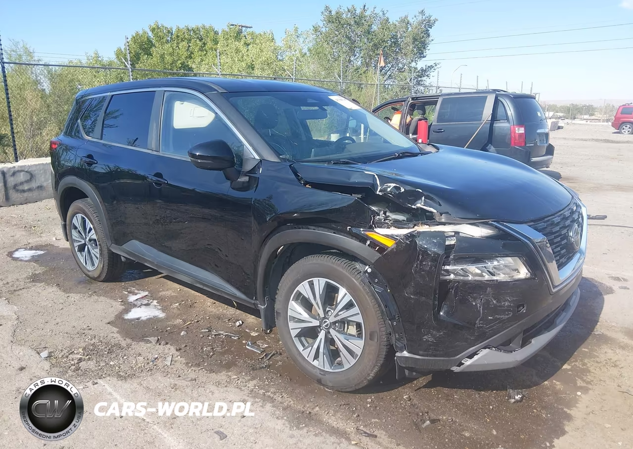 2022 Nissan Rogue Sv Intelligent Awd – zdjęcie 1 z 16