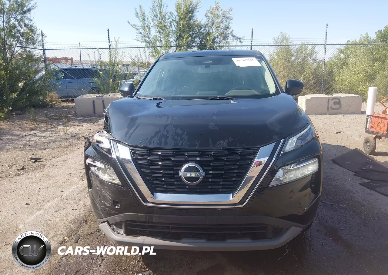 2022 Nissan Rogue Sv Intelligent Awd VIN:JN8BT3BB9NW332575 - 12