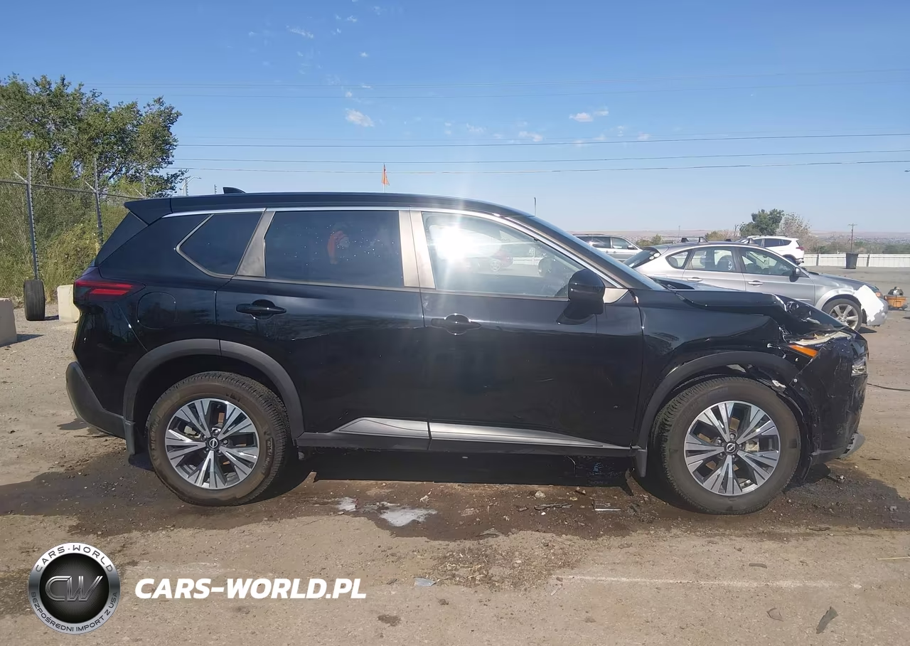 2022 Nissan Rogue Sv Intelligent Awd VIN:JN8BT3BB9NW332575 - 13