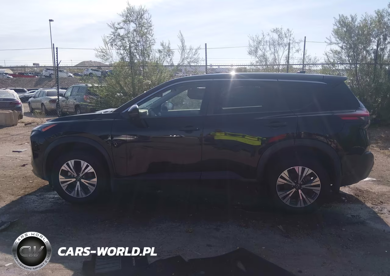 2022 Nissan Rogue Sv Intelligent Awd VIN:JN8BT3BB9NW332575 - 14