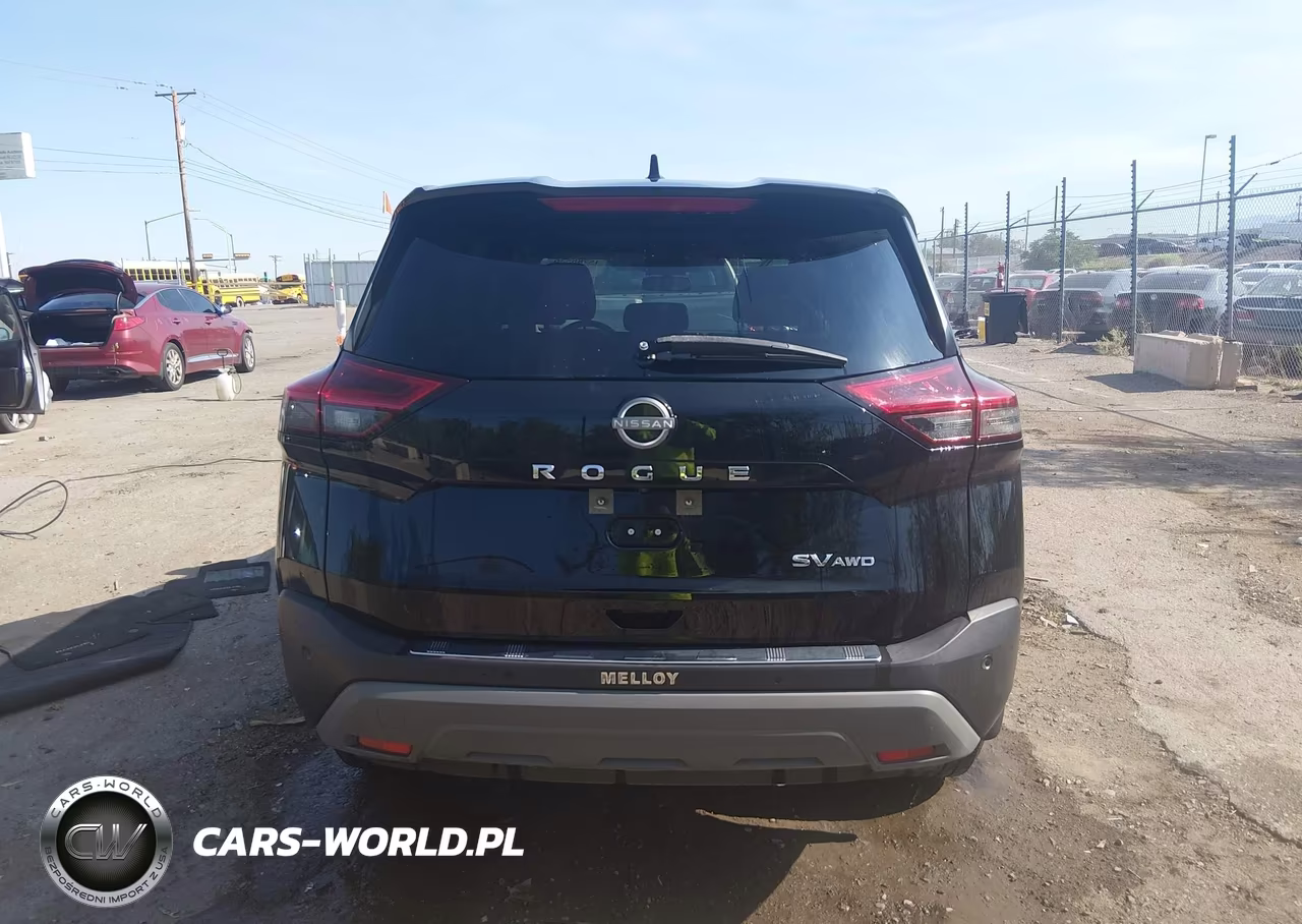 2022 Nissan Rogue Sv Intelligent Awd VIN:JN8BT3BB9NW332575 - 16