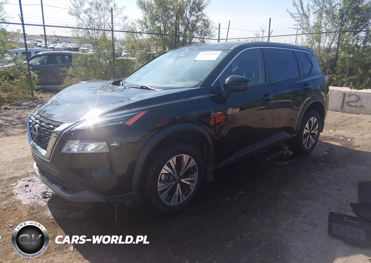 2022 Nissan Rogue Sv Intelligent Awd VIN:JN8BT3BB9NW332575 - 2