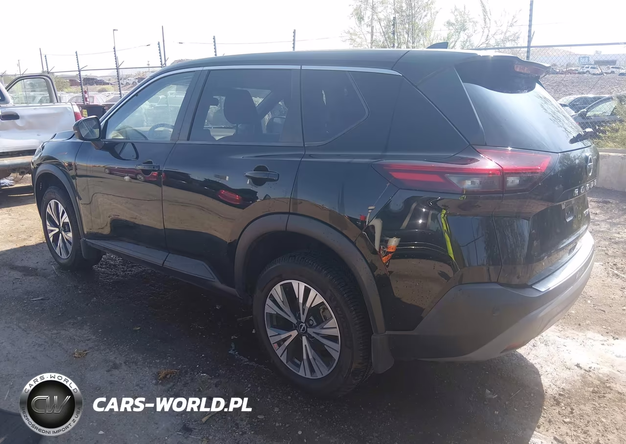 2022 Nissan Rogue Sv Intelligent Awd VIN:JN8BT3BB9NW332575 - 3