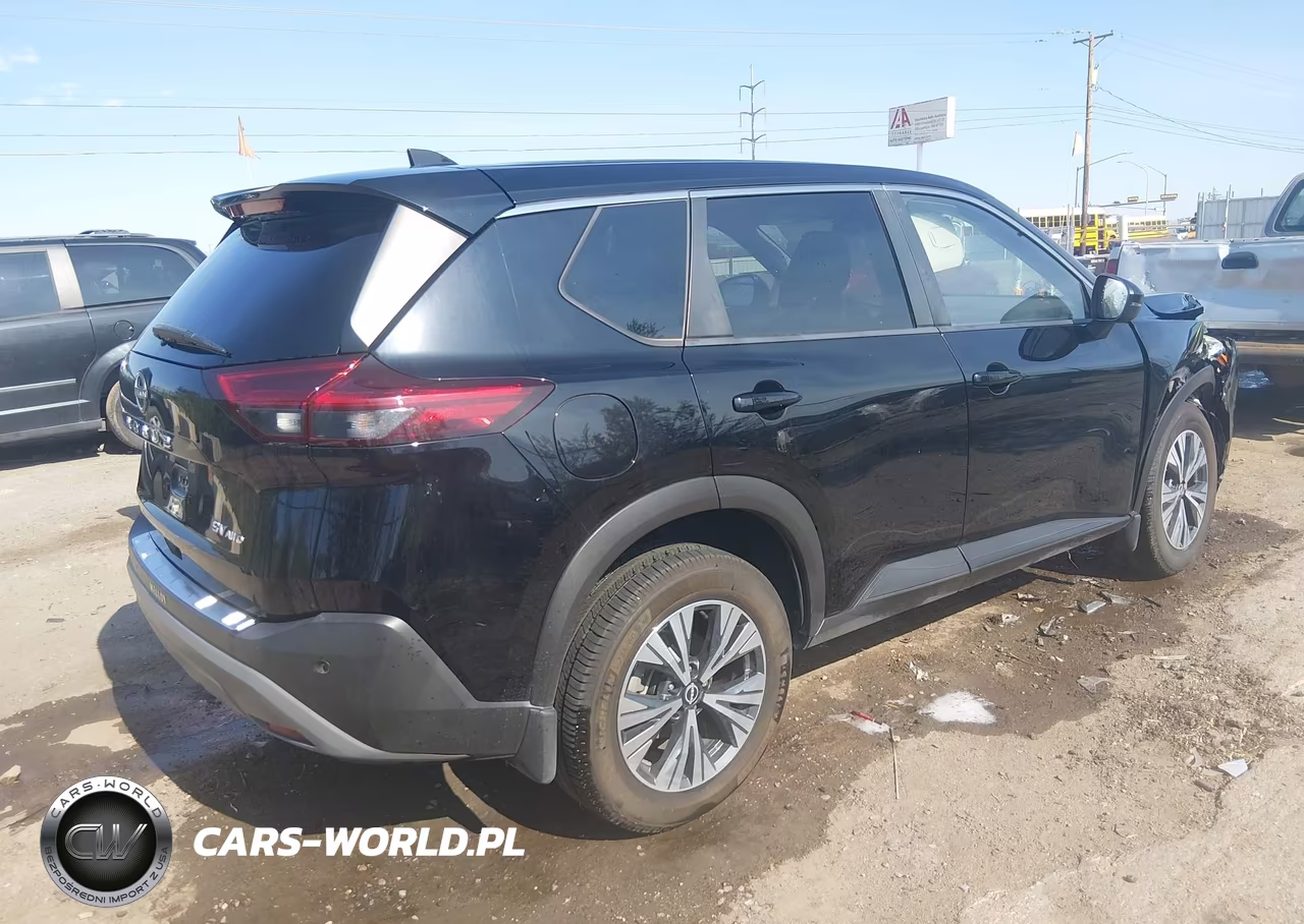 2022 Nissan Rogue Sv Intelligent Awd VIN:JN8BT3BB9NW332575 - 4
