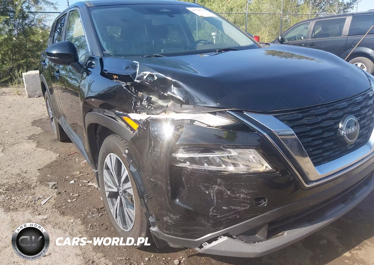 2022 Nissan Rogue Sv Intelligent Awd VIN:JN8BT3BB9NW332575 - 6