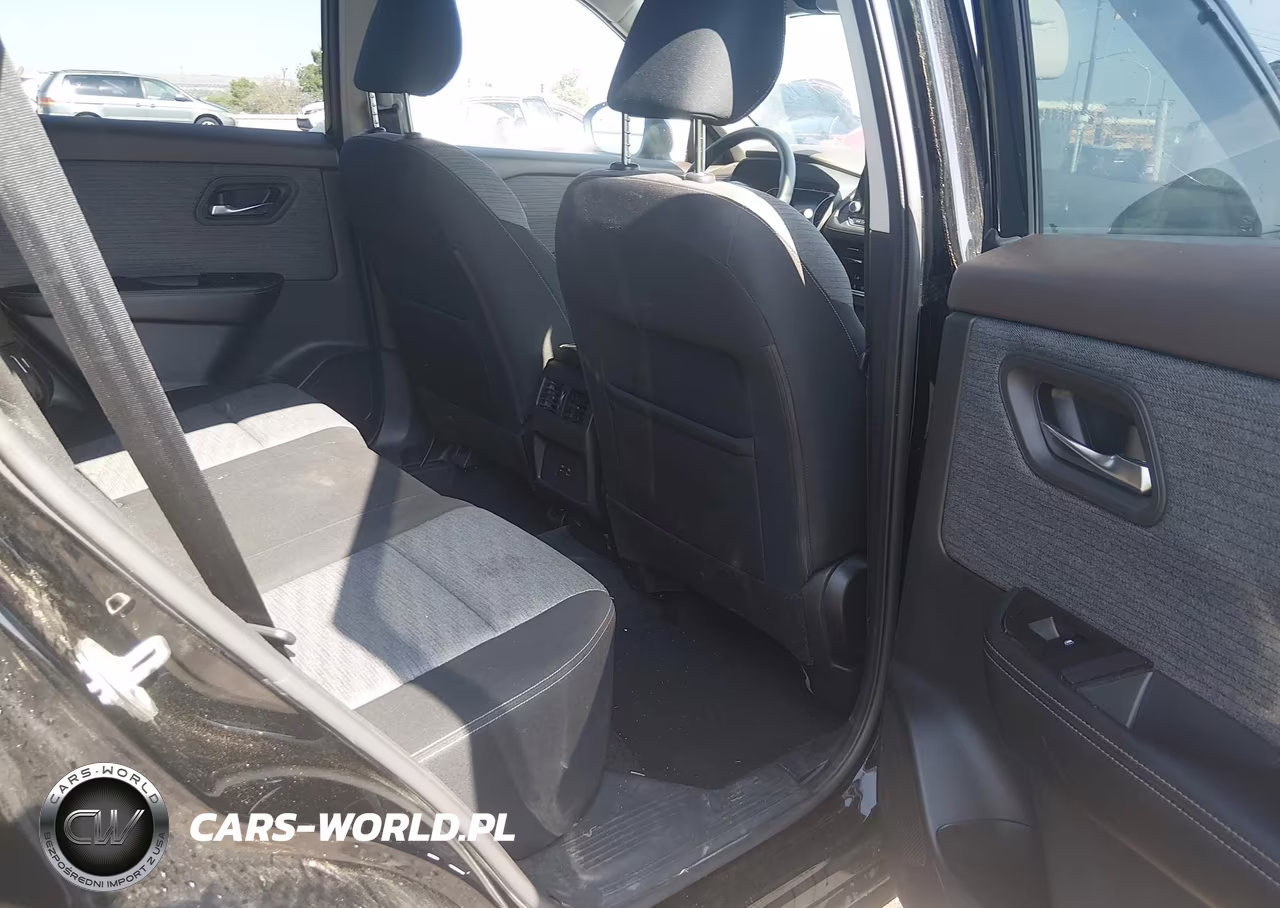 2022 Nissan Rogue Sv Intelligent Awd VIN:JN8BT3BB9NW332575 - 8