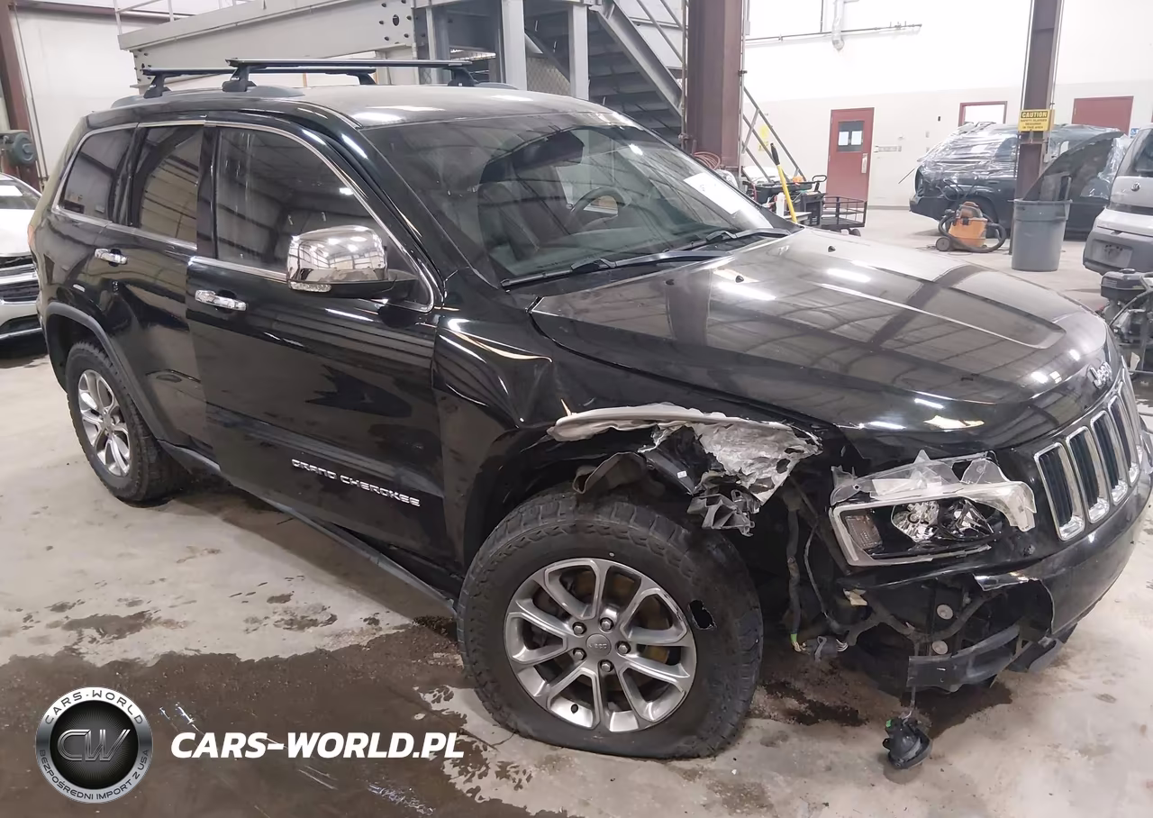 2014 Jeep Grand Cherokee Limited – zdjęcie 1 z 17