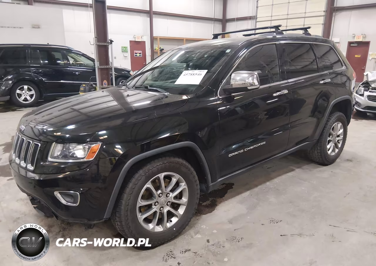 2014 Jeep Grand Cherokee Limited VIN:1C4RJFBT8EC195379 - 2