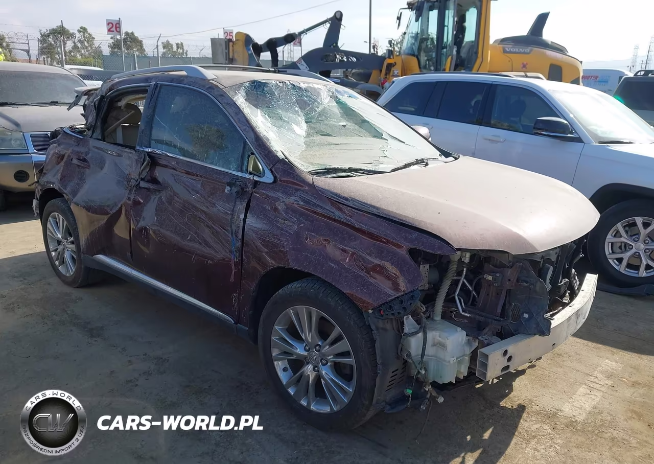 2014 Lexus Rx 350 Base