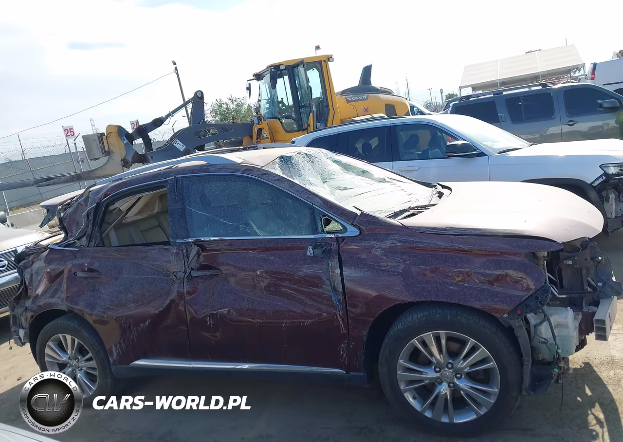 2014 Lexus Rx 350 Base VIN:2T2BK1BA0EC250443 - 14