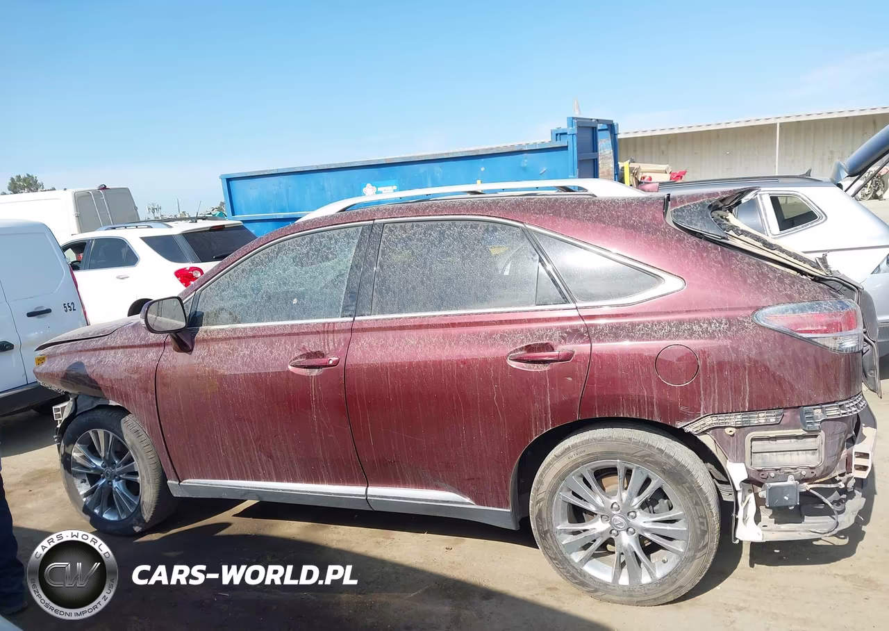 2014 Lexus Rx 350 Base VIN:2T2BK1BA0EC250443 - 15