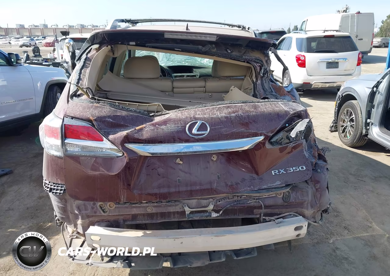2014 Lexus Rx 350 Base VIN:2T2BK1BA0EC250443 - 17