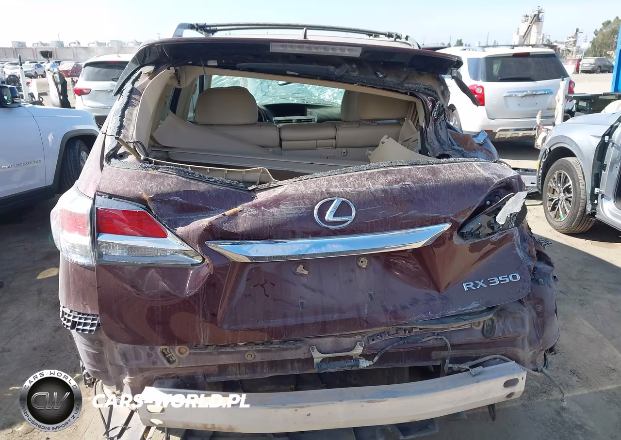 2014 Lexus Rx 350 Base VIN:2T2BK1BA0EC250443 - 18