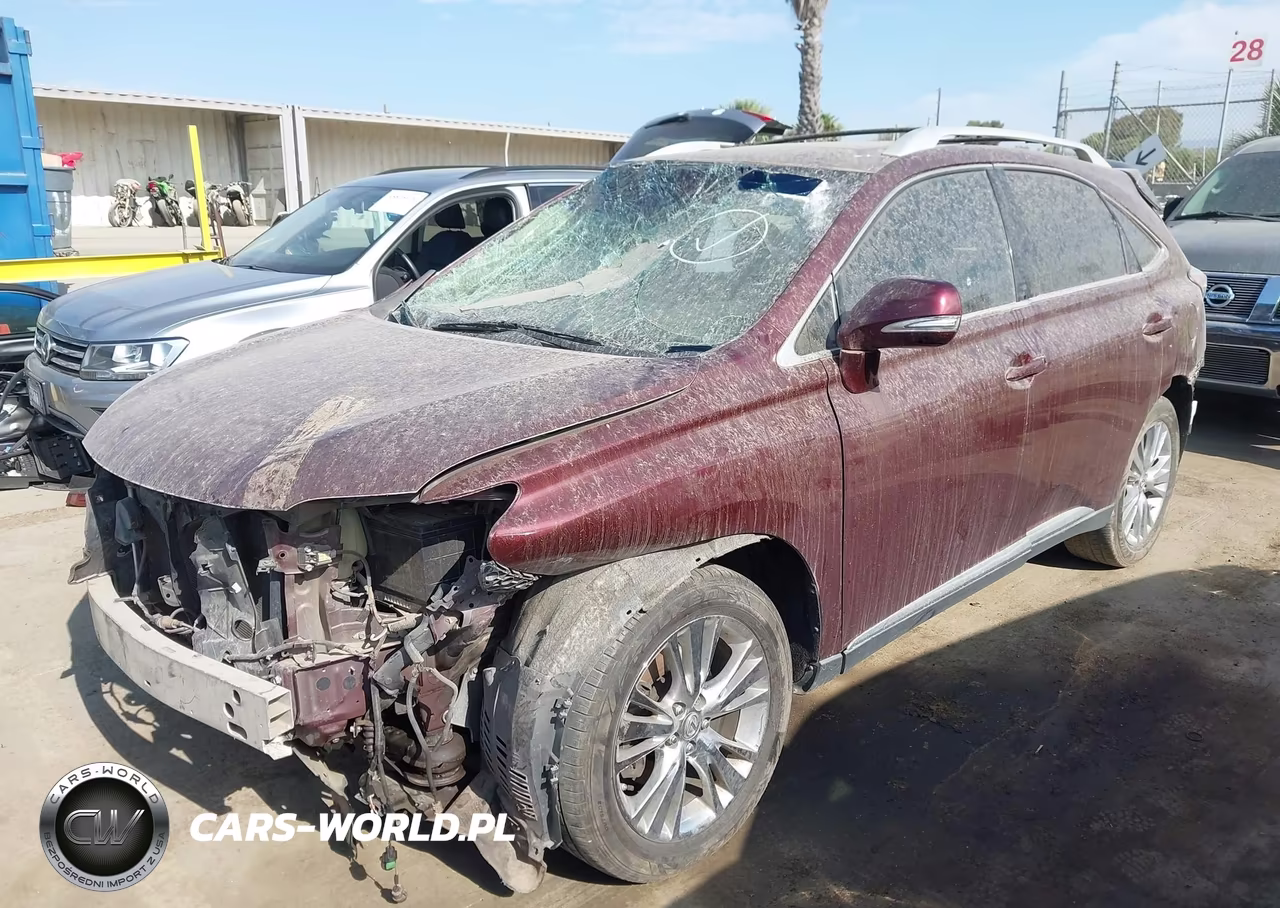 2014 Lexus Rx 350 Base VIN:2T2BK1BA0EC250443 - 2
