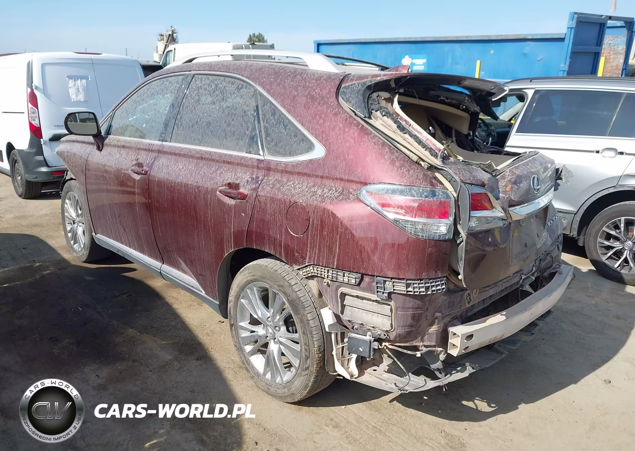 2014 Lexus Rx 350 Base VIN:2T2BK1BA0EC250443 - 3
