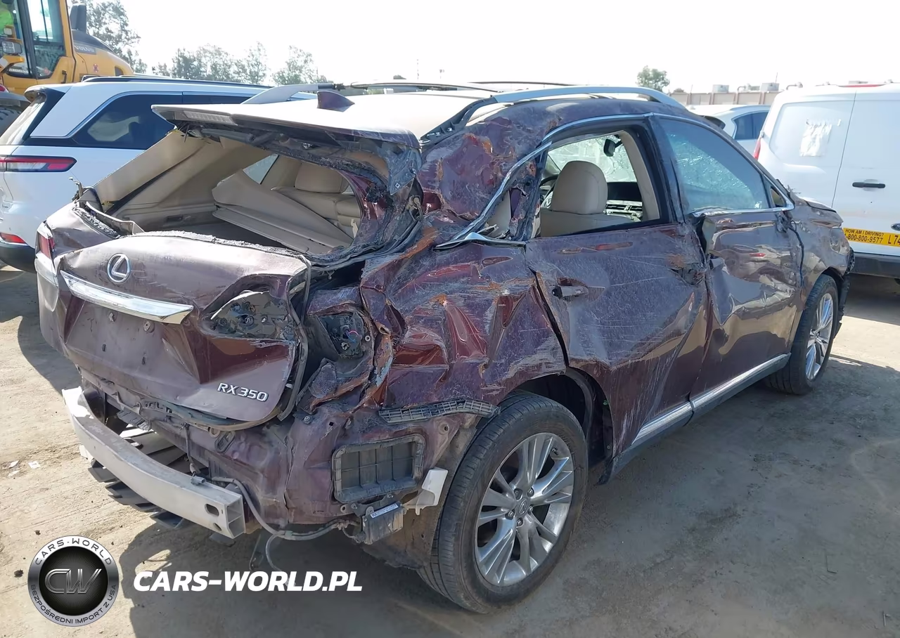 2014 Lexus Rx 350 Base VIN:2T2BK1BA0EC250443 - 4