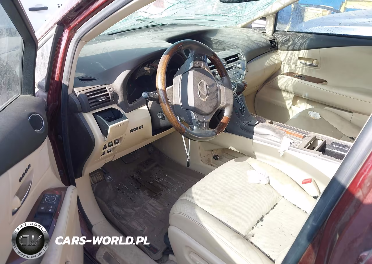 2014 Lexus Rx 350 Base VIN:2T2BK1BA0EC250443 - 5