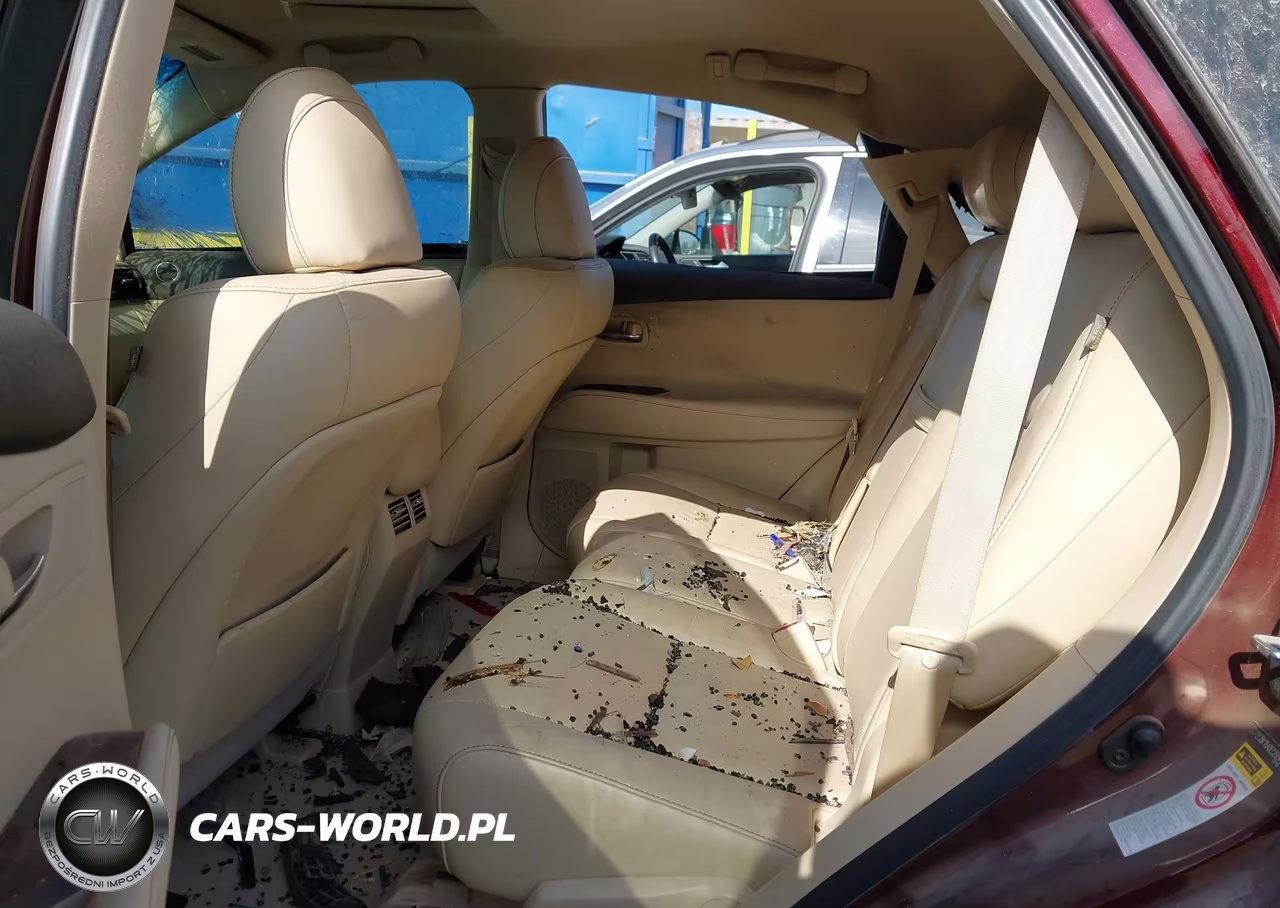 2014 Lexus Rx 350 Base VIN:2T2BK1BA0EC250443 - 8