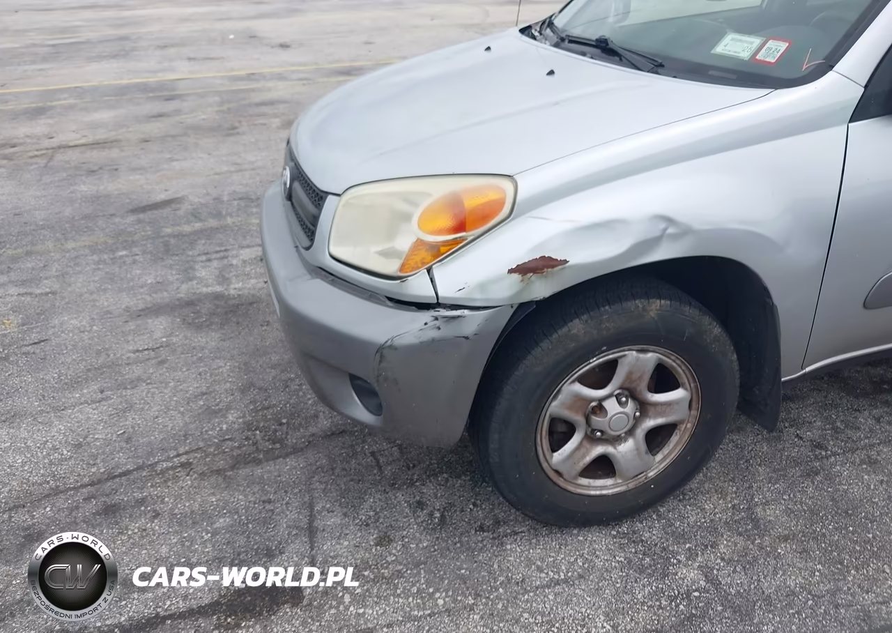 2004 Toyota Rav4 VIN:JTEGD20V840042752 - 13