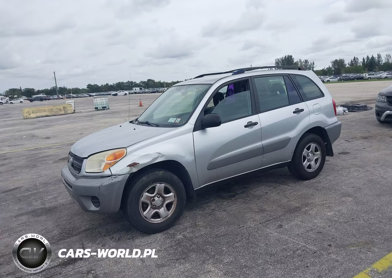 2004 Toyota Rav4 VIN:JTEGD20V840042752 - 2
