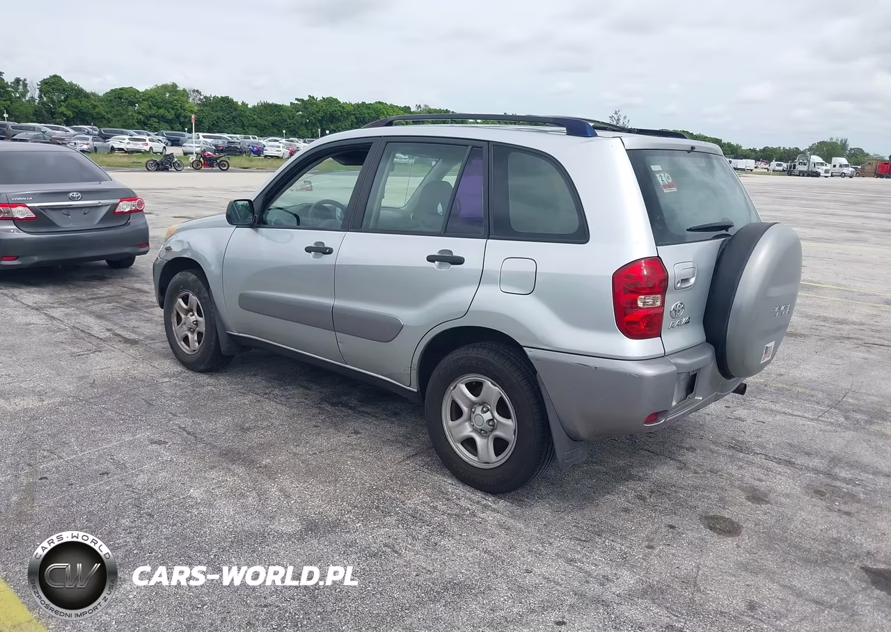 2004 Toyota Rav4 VIN:JTEGD20V840042752 - 3