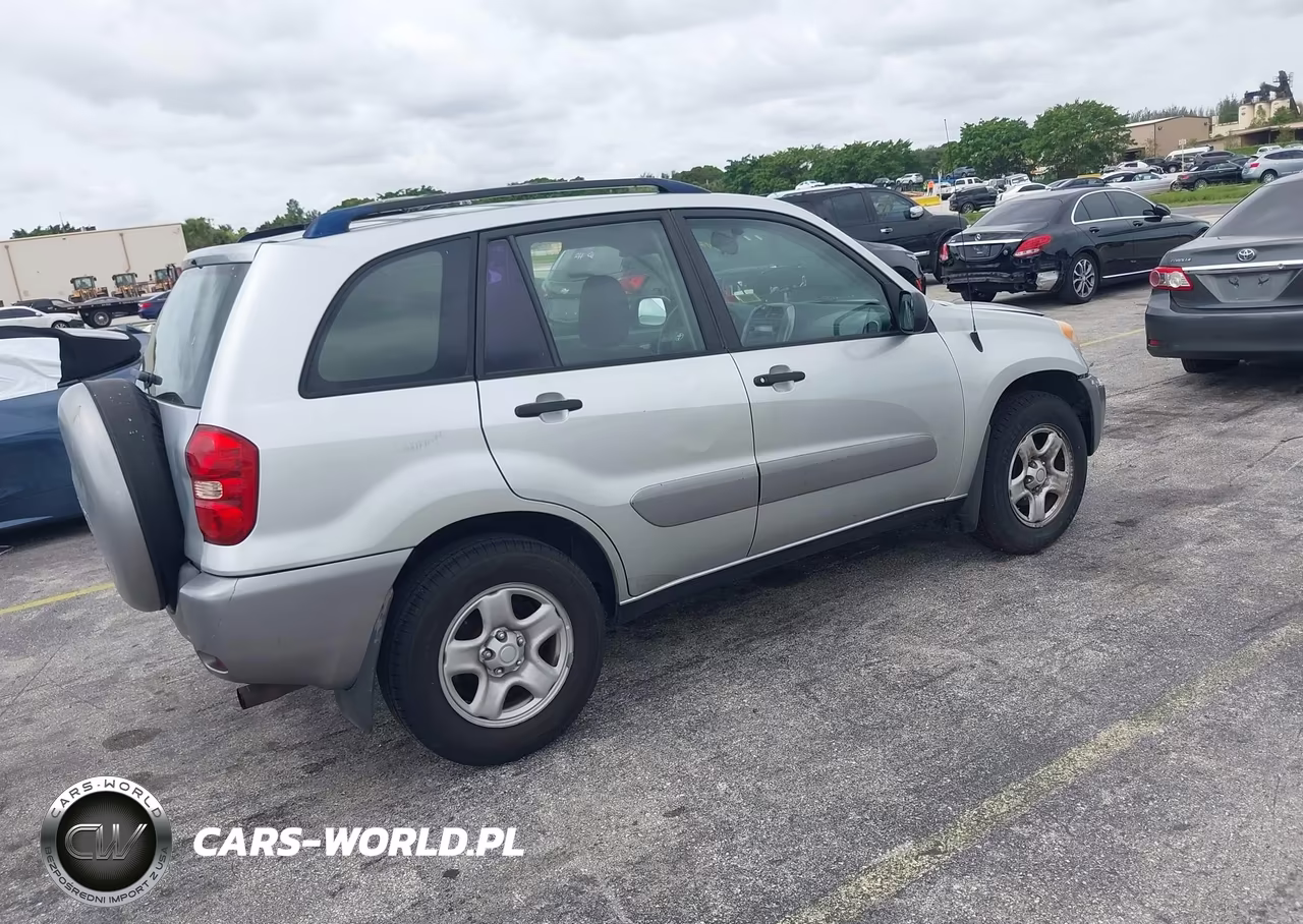2004 Toyota Rav4 VIN:JTEGD20V840042752 - 4