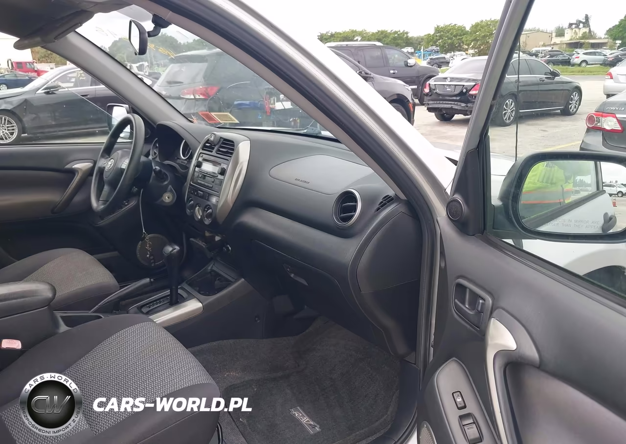 2004 Toyota Rav4 VIN:JTEGD20V840042752 - 5