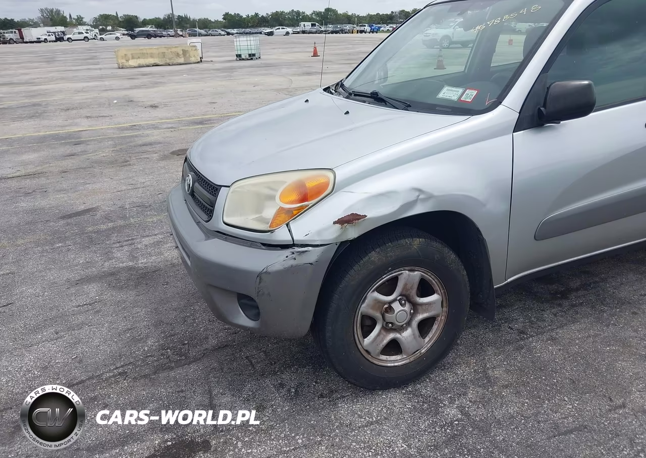 2004 Toyota Rav4 VIN:JTEGD20V840042752 - 6