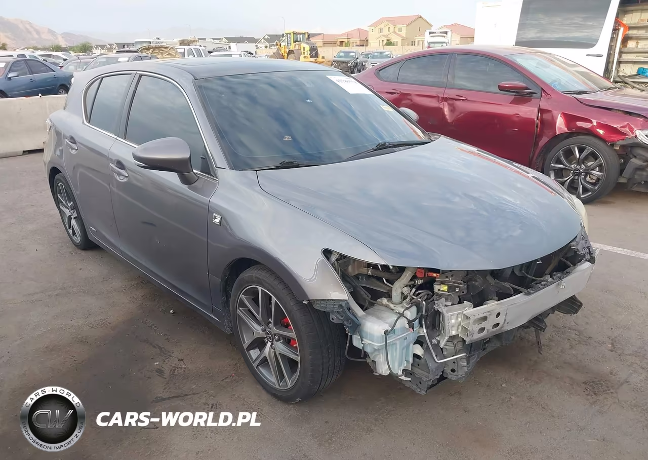 2017 Lexus Ct 200H