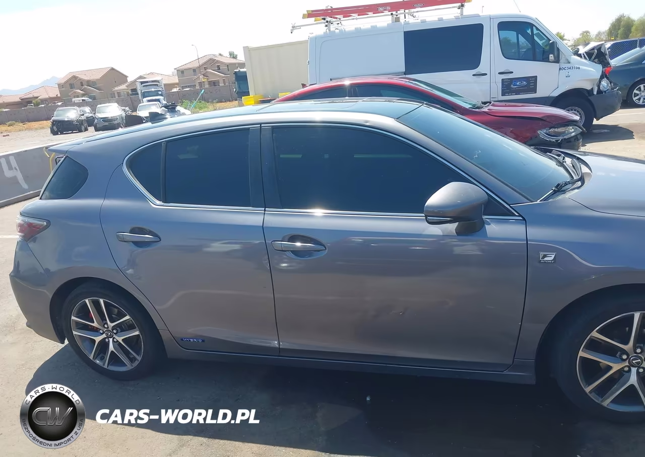 2017 Lexus Ct 200H VIN:JTHKD5BH4H2285524 - 13
