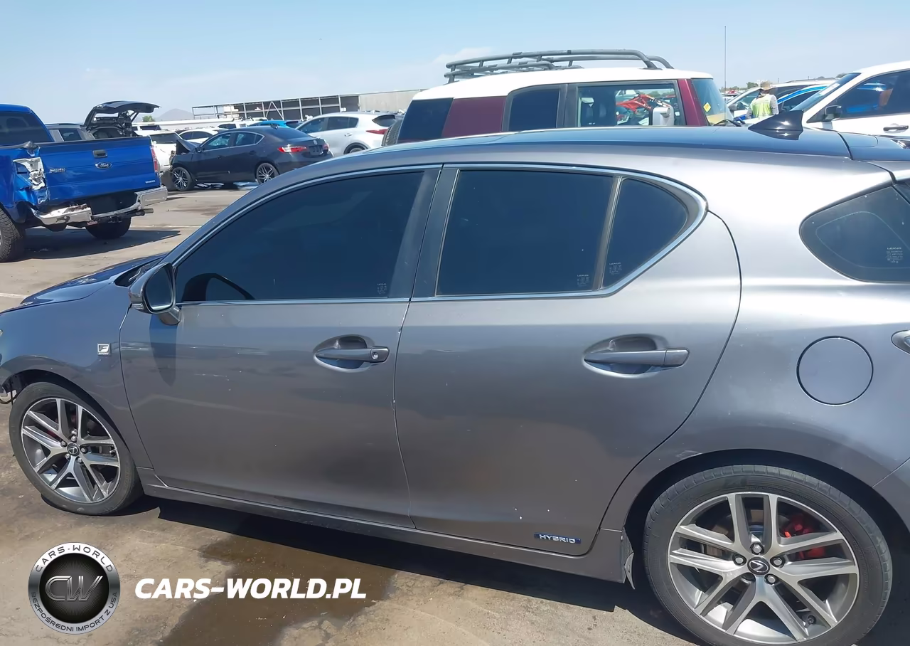 2017 Lexus Ct 200H VIN:JTHKD5BH4H2285524 - 14