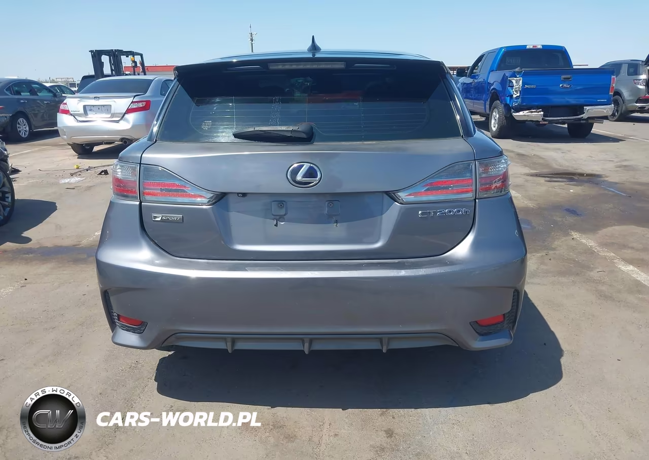 2017 Lexus Ct 200H VIN:JTHKD5BH4H2285524 - 16